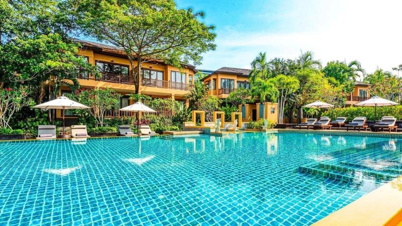 2 éj Bangkokkal-Mövenpick Asara Resort and Spa Hua Hin Bangkok Hua Hin Karácsony-Szilveszter December 23-i indulással-Thaiföldi