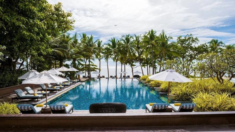 2 éj Bangkokkal-Mövenpick Asara Resort and Spa Hua Hin Bangkok Hua Hin Karácsony-Szilveszter December 23-i indulással-Thaiföldi