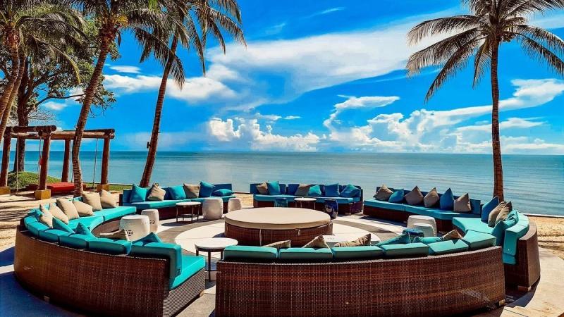 2 éj Bangkokkal-Mövenpick Asara Resort and Spa Hua Hin Bangkok Hua Hin Karácsony-Szilveszter December 23-i indulással-Thaiföldi