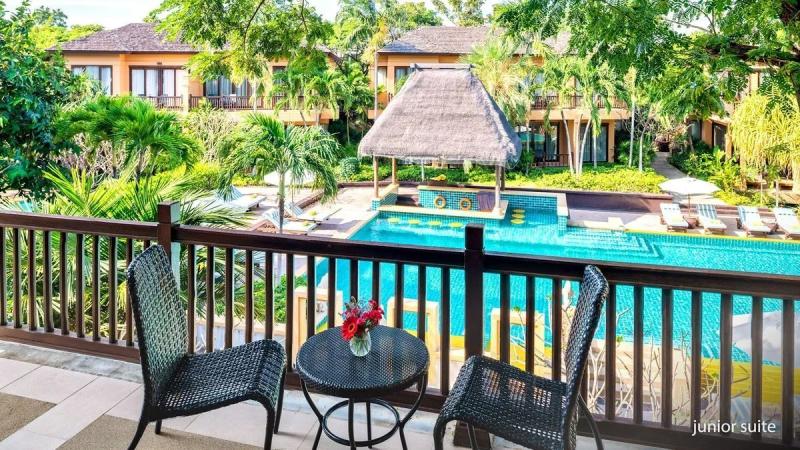 2 éj Bangkokkal-Mövenpick Asara Resort and Spa Hua Hin Bangkok Hua Hin Karácsony-Szilveszter December 23-i indulással-Thaiföldi