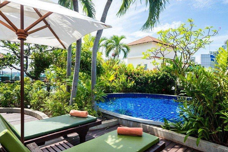 Karácsony-Szilveszter December 23-i indulással-Thaiföldi nyaralás 2 éj Bangkokkal-Sunshine Vista Hotel Pattaya Bangkok Pattaya