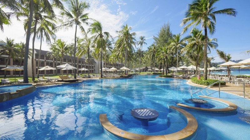 Phuket utazás Katathani Phuket Beach Resort 