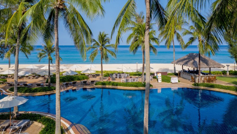 Phuket utazás Katathani Phuket Beach Resort 