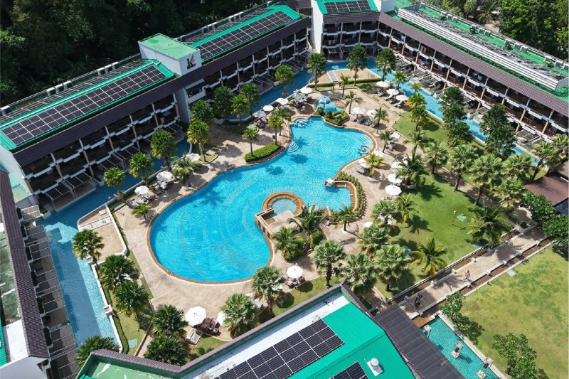 Phuket utazás Katathani Phuket Beach Resort 