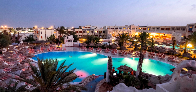 Les Quatre Saisons Aqua Park Resort & Thalasso Djerba