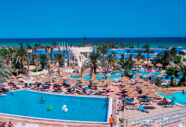 Les Quatre Saisons Aqua Park Resort & Thalasso Djerba