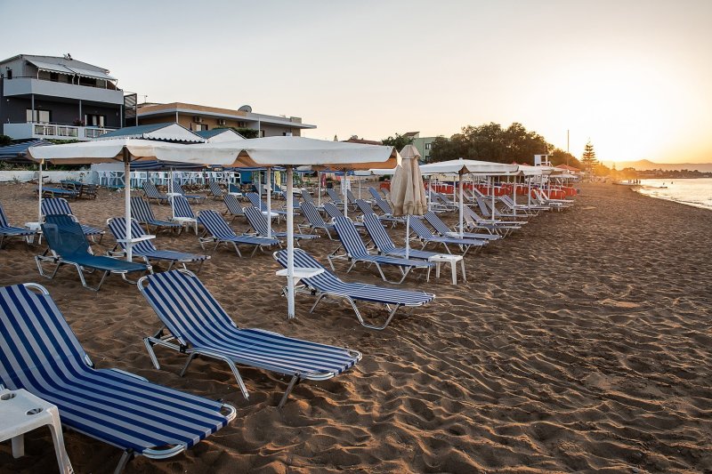 Kréta utazás Lia Beach by Creta Palm