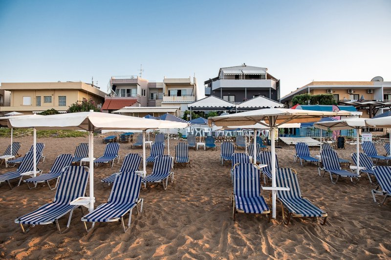 Kréta utazás Lia Beach by Creta Palm