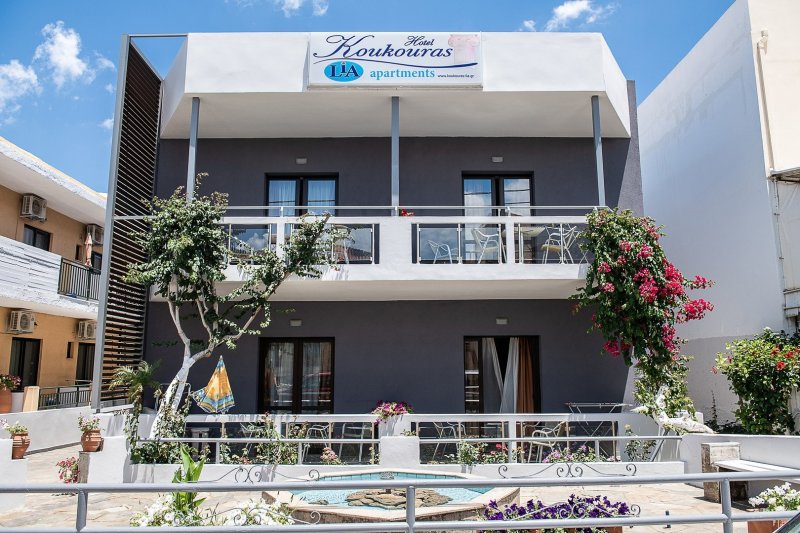 Kréta utazás Lia Beach by Creta Palm