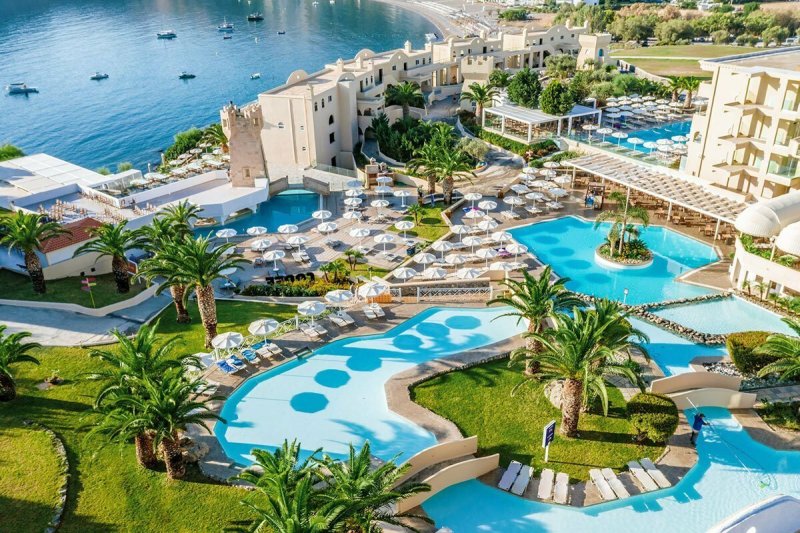 Rodosz utazás Lindos Royale Beach Resort