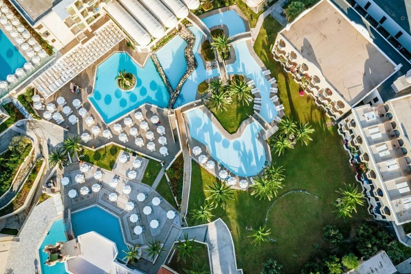 Rodosz utazás Lindos Royale Beach Resort