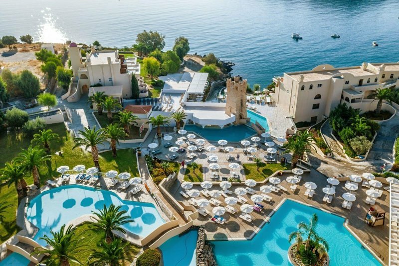 Rodosz utazás Lindos Royale Beach Resort