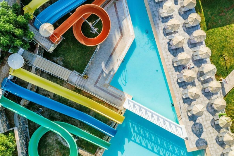 Rodosz utazás Lindos Royale Beach Resort
