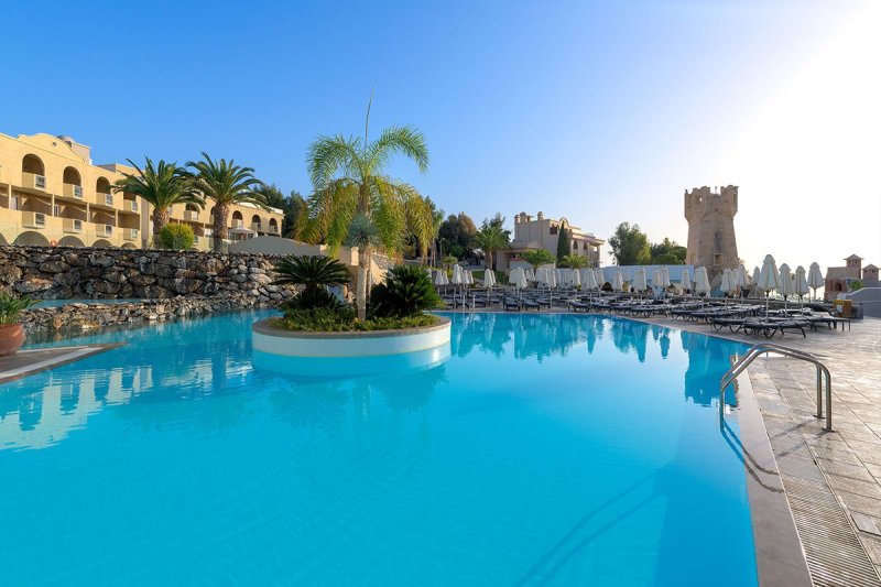 Rodosz utazás Lindos Royale Beach Resort