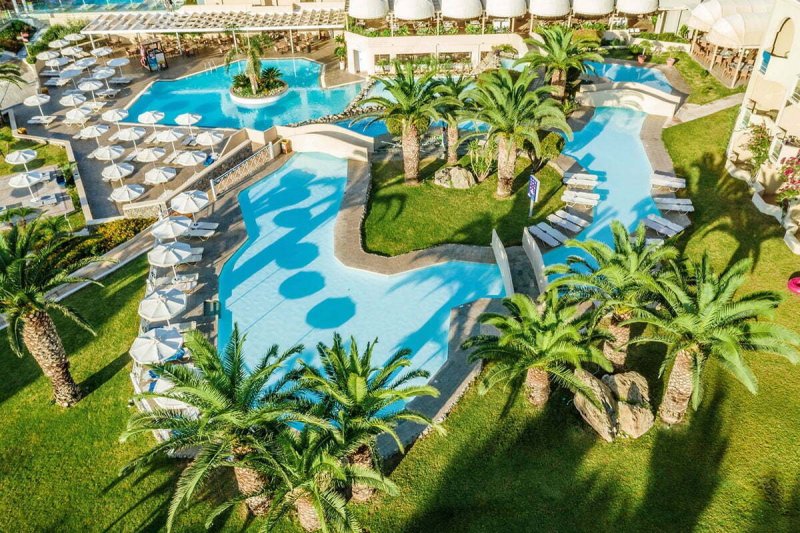 Rodosz utazás Lindos Royale Beach Resort