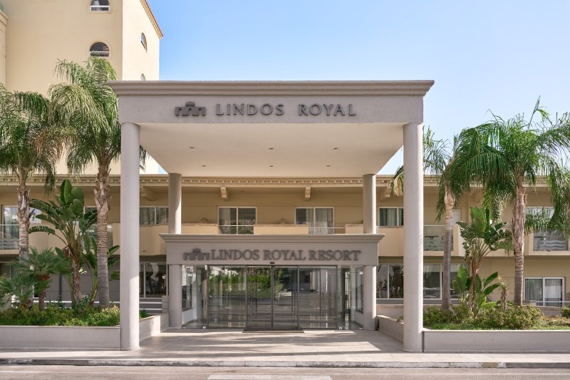 Rodosz utazás Lindos Royale Beach Resort