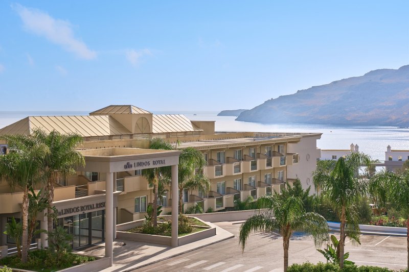 Rodosz utazás Lindos Royale Beach Resort