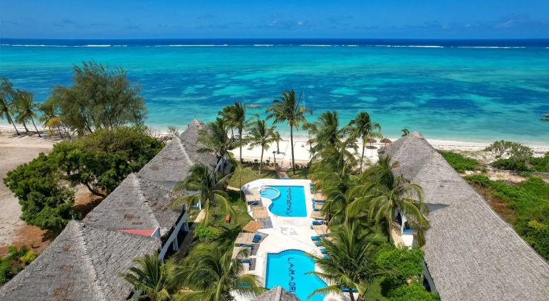 Zanzibár Nest Style Beach Hotel Zanzibar