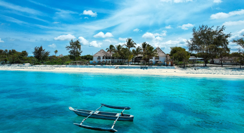 Zanzibár Nest Style Beach Hotel Zanzibar