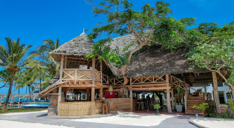 Zanzibár Nest Style Beach Hotel Zanzibar