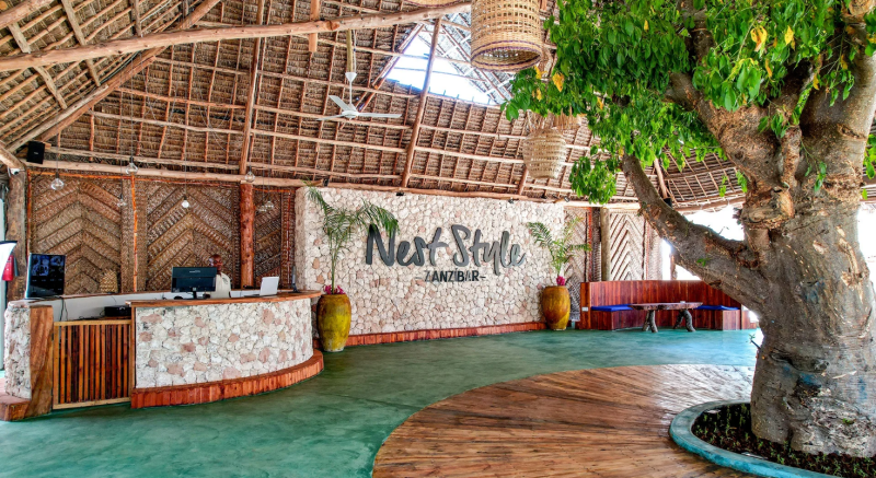 Zanzibár Nest Style Beach Hotel Zanzibar