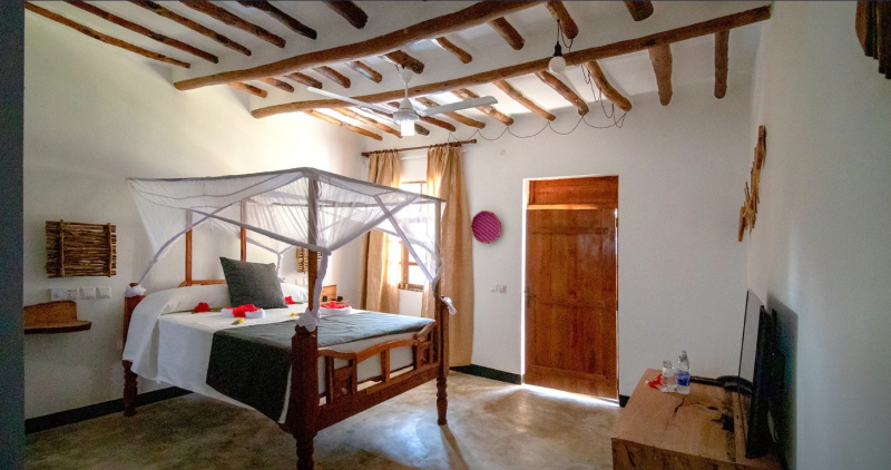 Zanzibár Nest Style Beach Hotel Zanzibar