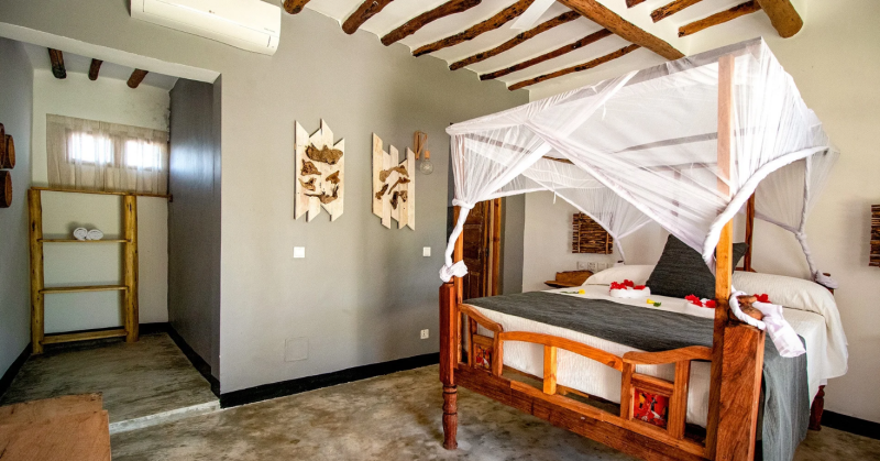 Zanzibár Nest Style Beach Hotel Zanzibar