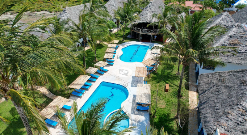 Zanzibár Nest Style Beach Hotel Zanzibar