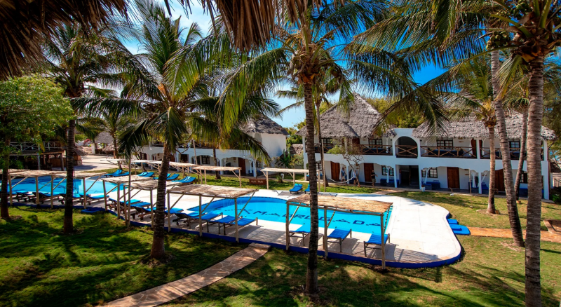 Zanzibár Nest Style Beach Hotel Zanzibar