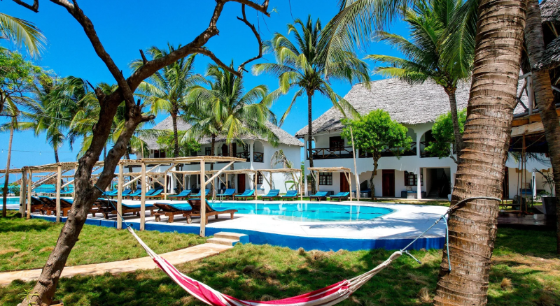 Zanzibár Nest Style Beach Hotel Zanzibar