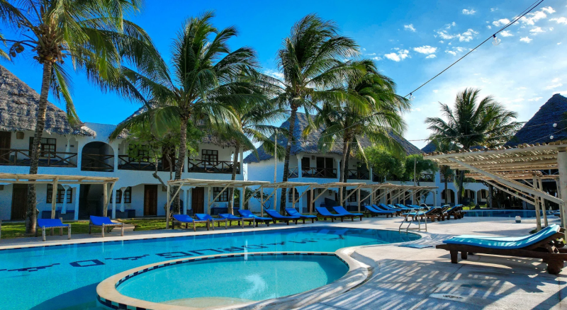 Zanzibár Nest Style Beach Hotel Zanzibar
