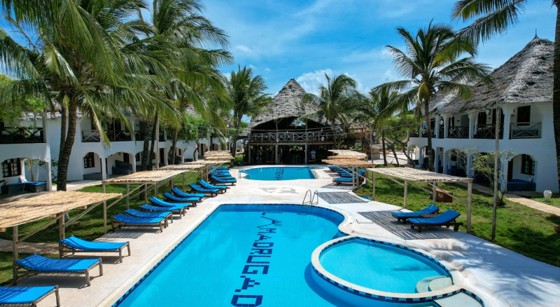 Zanzibár Nest Style Beach Hotel Zanzibar