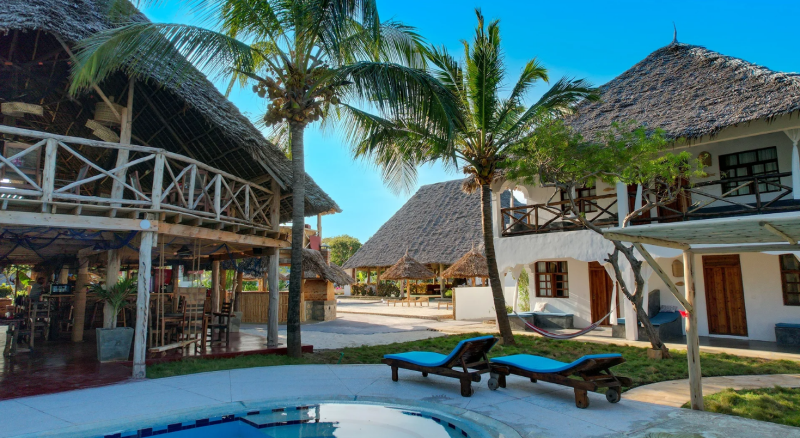 Zanzibár Nest Style Beach Hotel Zanzibar