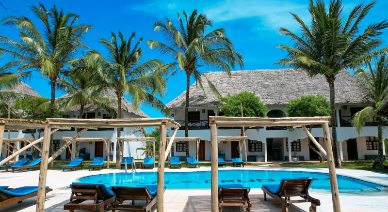 Zanzibár Nest Style Beach Hotel Zanzibar