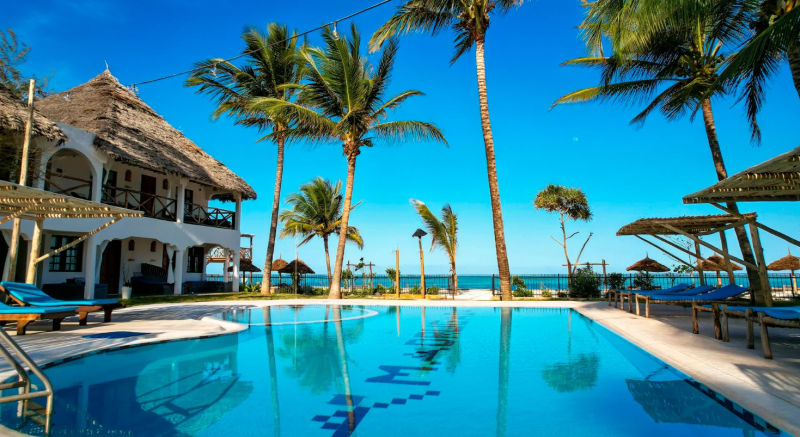 Zanzibár Nest Style Beach Hotel Zanzibar