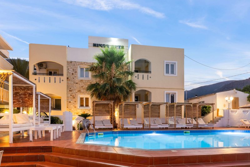 Kelet-Kréta utazás Nikos Apartments
