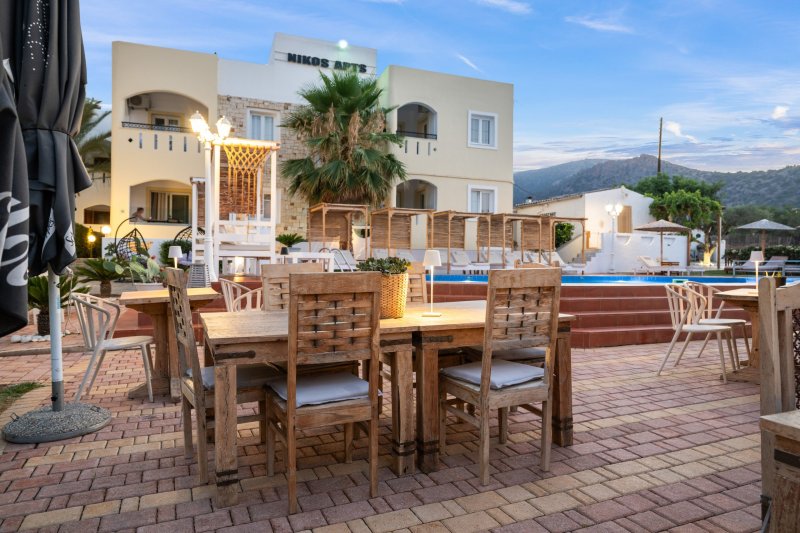 Kelet-Kréta utazás Nikos Apartments