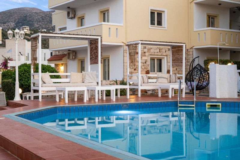 Kelet-Kréta utazás Nikos Apartments