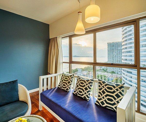 2 éj Bangkok és Jomiten Palm Beach Hotel Pattaya