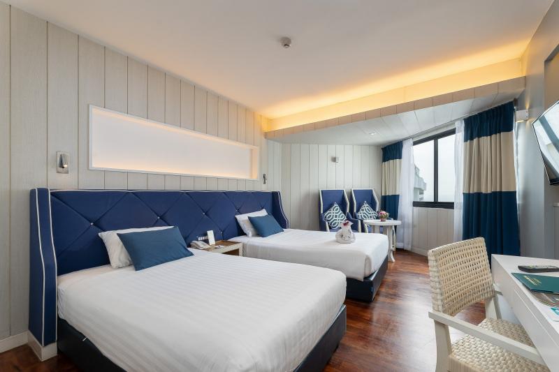 2 éj Bangkok és Jomiten Palm Beach Hotel Pattaya