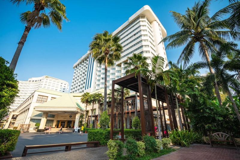 2 éj Bangkok és Jomiten Palm Beach Hotel Pattaya