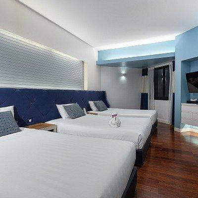 2 éj Bangkok és Jomiten Palm Beach Hotel Pattaya