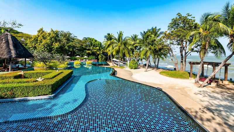 2 éj Bangkokkal-Mövenpick Asara Resort and Spa Hua Hin Bangkok Hua Hin Őszi szünet-Thaiföldi