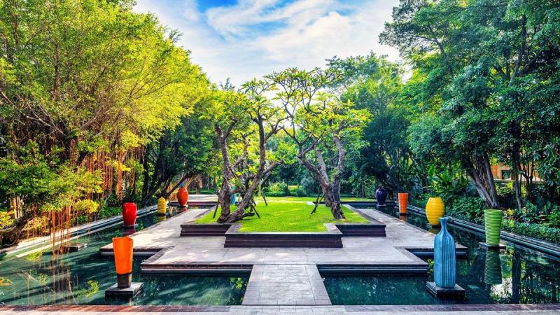 2 éj Bangkokkal-Mövenpick Asara Resort and Spa Hua Hin Bangkok Hua Hin Őszi szünet-Thaiföldi