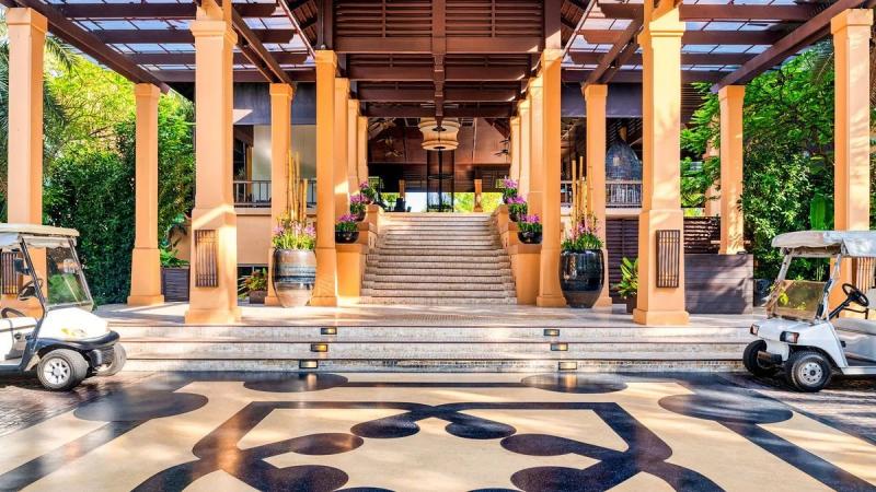 2 éj Bangkokkal-Mövenpick Asara Resort and Spa Hua Hin Bangkok Hua Hin Őszi szünet-Thaiföldi