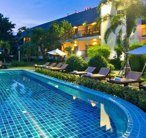 Őszi szünet-Thaiföldi nyaralás 2 éj Bangkokkal-Sunshine Garden Resort Pattaya Bangkok Pattaya