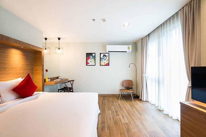 Őszi szünet-Thaiföldi nyaralás 2 éj Bangkokkal-Sunshine Hip Hotel Pattaya Bangkok Pattaya