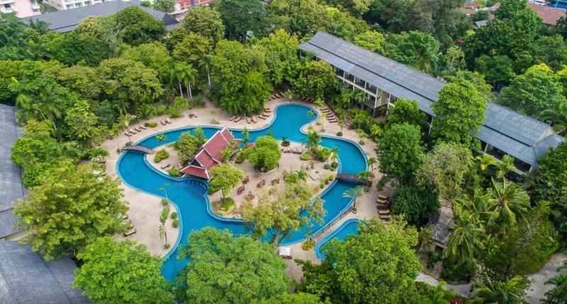 Őszi szünet-Thaiföldi nyaralás 2 éj Bangkokkal-The Green Park Resort Pattaya Bangkok Pattaya