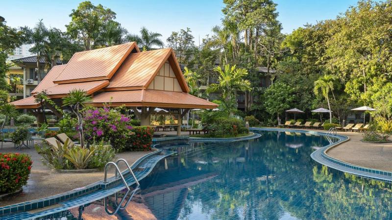 Őszi szünet-Thaiföldi nyaralás 2 éj Bangkokkal-The Green Park Resort Pattaya Bangkok Pattaya