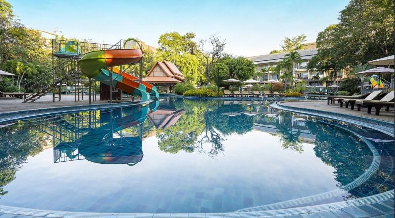 Őszi szünet-Thaiföldi nyaralás 2 éj Bangkokkal-The Green Park Resort Pattaya Bangkok Pattaya